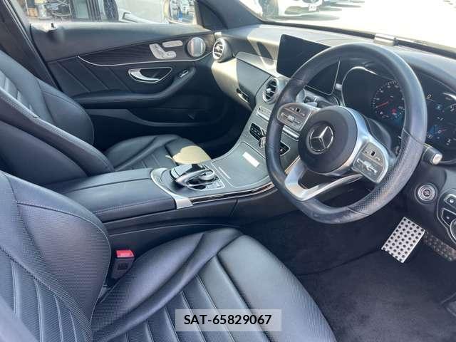 Mercedes Benz C-CLASS 2021-04 8550022-9
