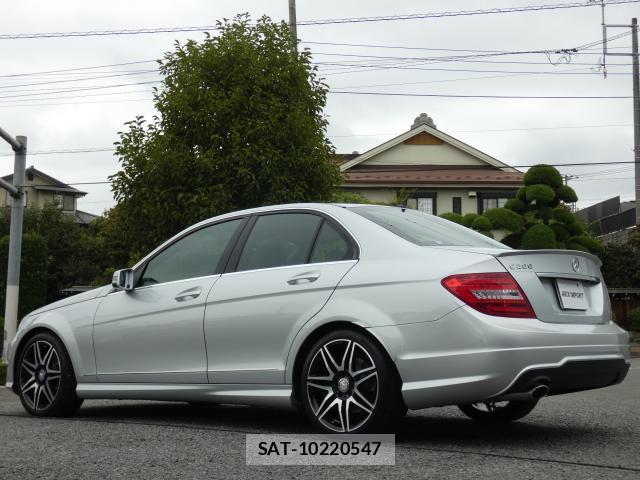 Mercedes Benz C-CLASS 2013-06 8551643-1