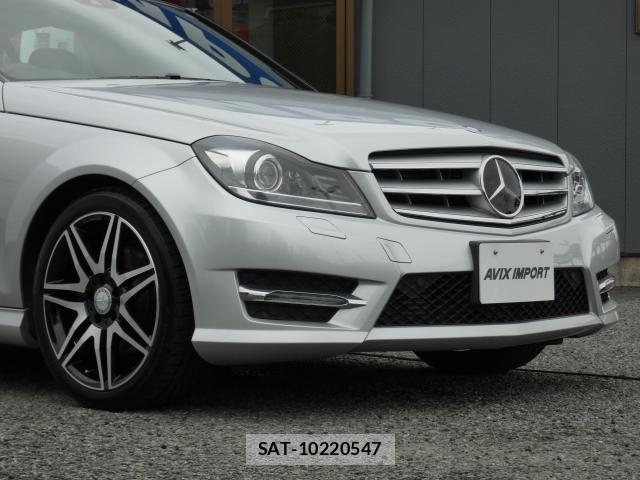 Mercedes Benz C-CLASS 2013-06 8551643-4