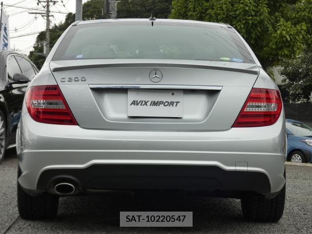 Mercedes Benz C-CLASS 2013-06 8551643-7