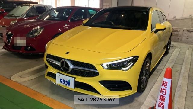 Mercedes Benz CLA-CLASS 2020-06 8550242-0