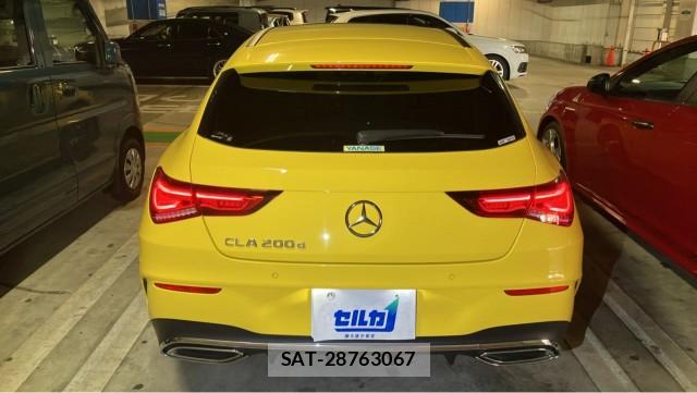 Mercedes Benz CLA-CLASS 2020-06 8550242-1