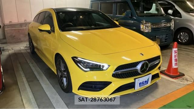 Mercedes Benz CLA-CLASS 2020-06 8550242-11