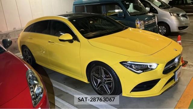 Mercedes Benz CLA-CLASS 2020-06 8550242-3