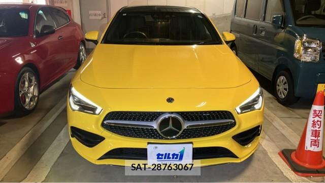 Mercedes Benz CLA-CLASS 2020-06 8550242-9