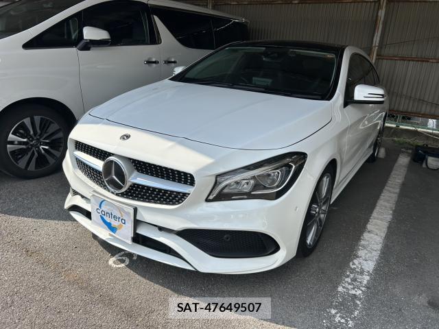 Mercedes Benz CLA-CLASS 2018-03 8550724-0