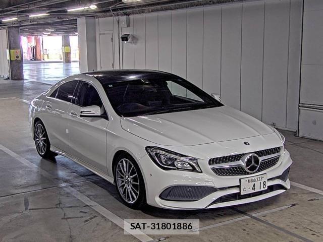 Mercedes Benz CLA-CLASS 2018-04 8545875-0