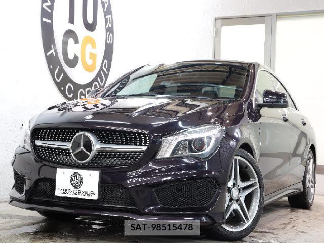 Mercedes Benz CLA-CLASS 2015-06 8547308-0