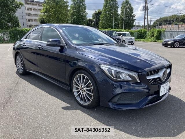 Mercedes Benz CLA-CLASS 2018-08 8547868-0