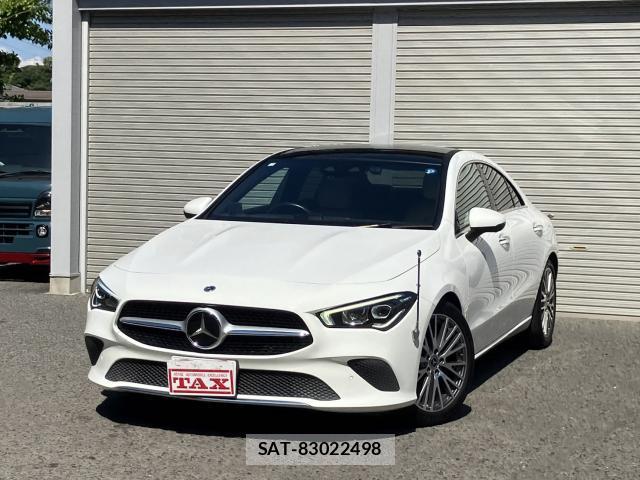 Mercedes Benz CLA-CLASS 2021-07 8547993-0