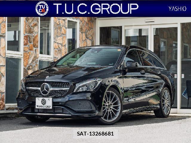 Mercedes Benz CLA-CLASS 2018-03 8549277-0