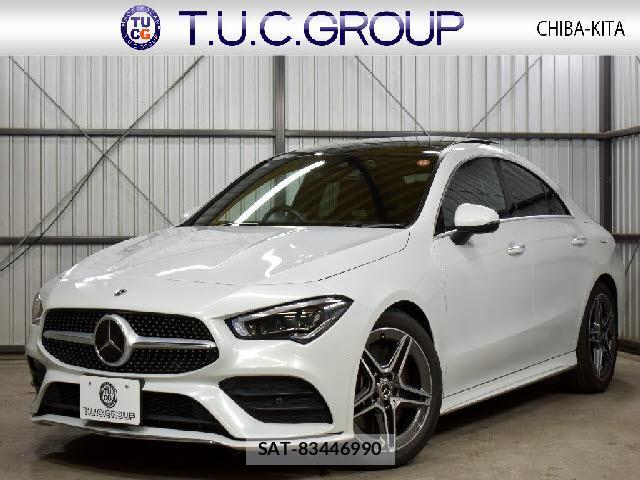 Mercedes Benz CLA-CLASS 2019-12 8551933-0