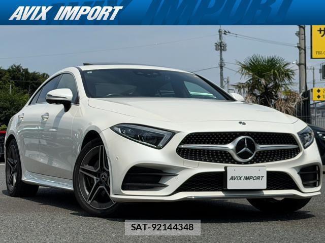 Mercedes Benz CLS-CLASS 2019-08 8552086-0