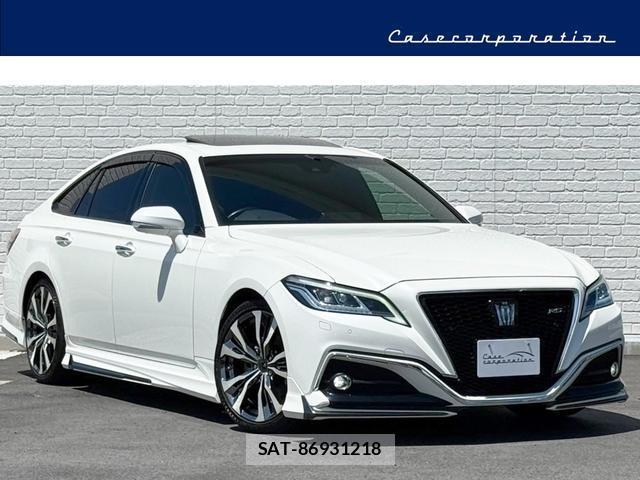 Toyota CROWN HYBRID 2018-09 8545830-0