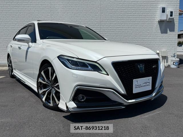 Toyota CROWN HYBRID 2018-09 8545830-10