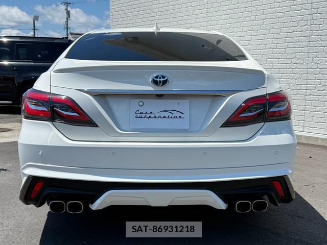 Toyota CROWN HYBRID 2018-09 8545830-8