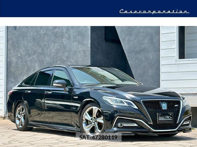 Toyota CROWN HYBRID 2019-11 8545915-0