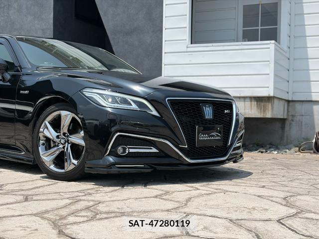 Toyota CROWN HYBRID 2019-11 8545915-6
