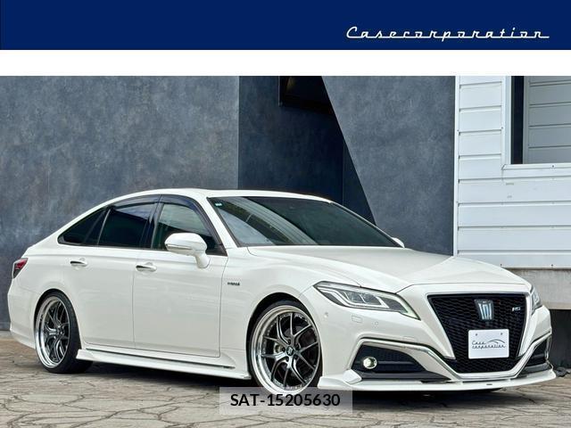 Toyota CROWN HYBRID 2019-07 8545916-0