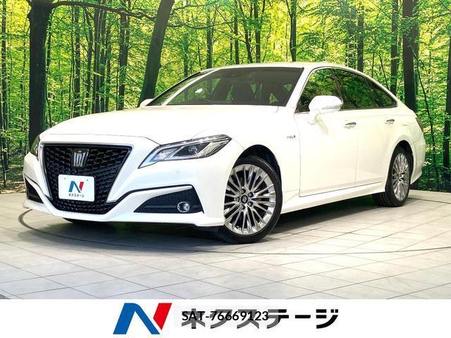 Toyota CROWN HYBRID 2019-07 8546094-0
