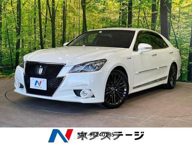 Toyota CROWN HYBRID 2014-09 8546384-0