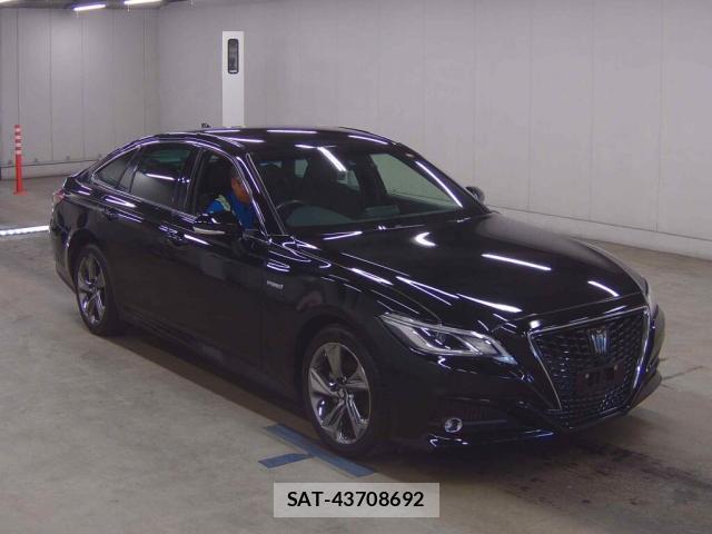 Toyota CROWN HYBRID 2019-09 8546438-0
