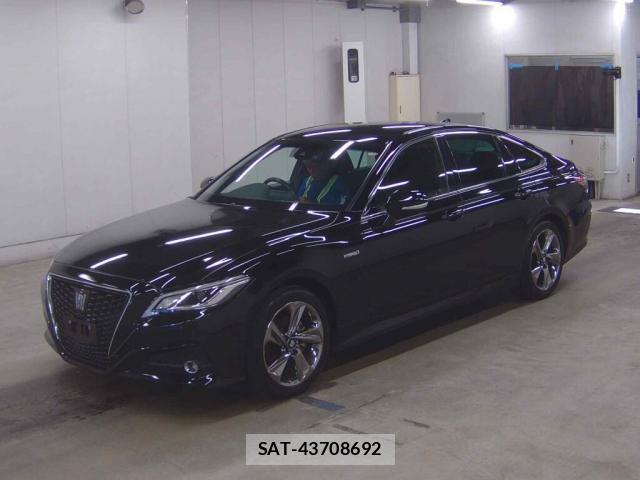 Toyota CROWN HYBRID 2019-09 8546438-3
