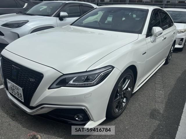 Toyota CROWN HYBRID 2019-03 8546586-0
