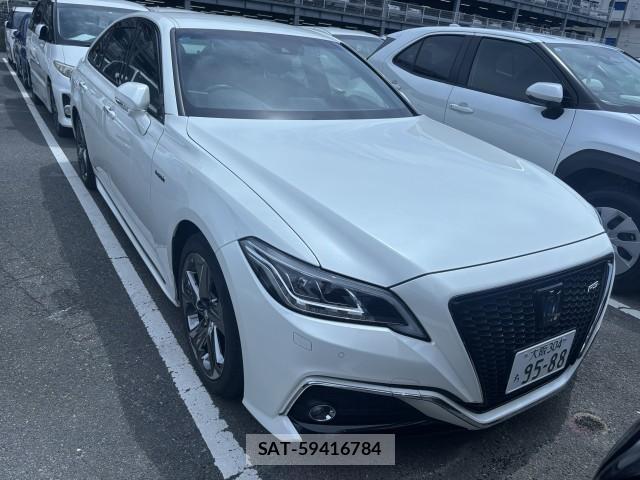 Toyota CROWN HYBRID 2019-03 8546586-1