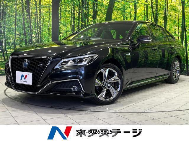 Toyota CROWN HYBRID 2018-06 8546648-0