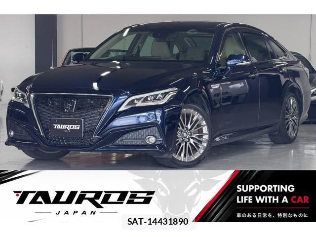 Toyota CROWN HYBRID 2019-04 8546718-0