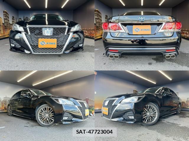 Toyota CROWN HYBRID 2017-03 8546733-0