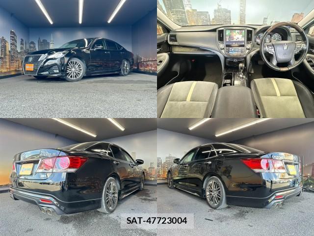 Toyota CROWN HYBRID 2017-03 8546733-2