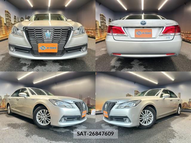 Toyota CROWN HYBRID 2013-07 8546734-0