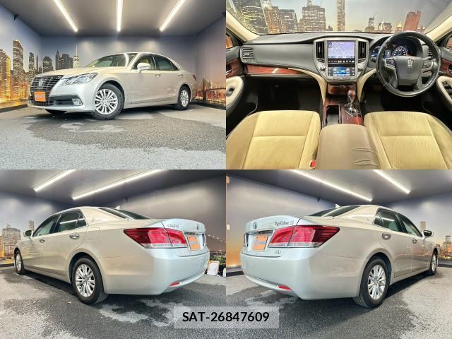 Toyota CROWN HYBRID 2013-07 8546734-2