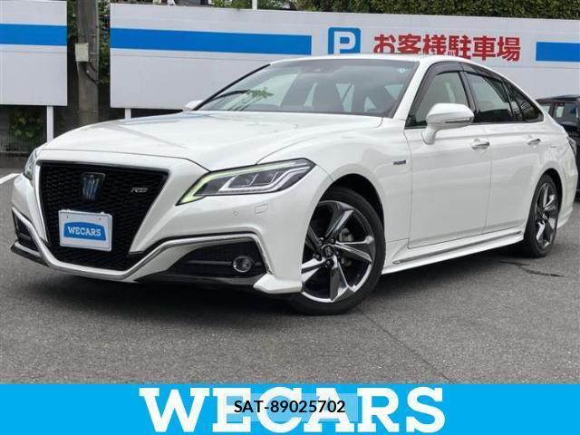 Toyota CROWN HYBRID 2019-06 8546752-0