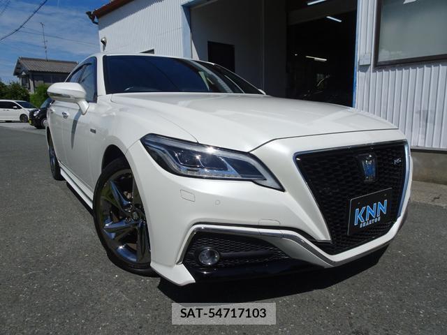 Toyota CROWN HYBRID 2018-12 8549151-0