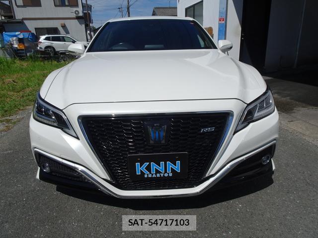 Toyota CROWN HYBRID 2018-12 8549151-1