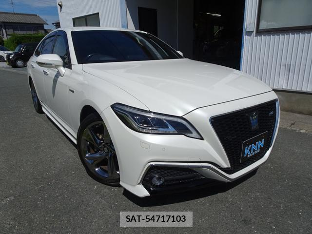 Toyota CROWN HYBRID 2018-12 8549151-17