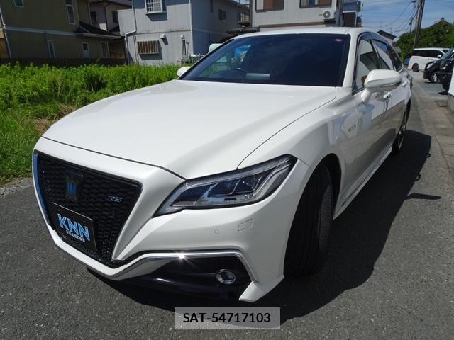 Toyota CROWN HYBRID 2018-12 8549151-2