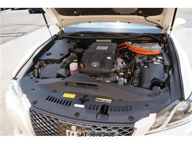 Toyota CROWN HYBRID 2013-05 8549318-17