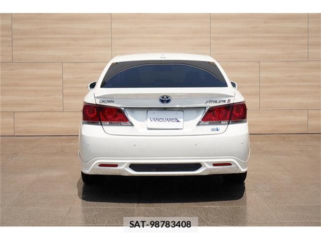 Toyota CROWN HYBRID 2013-05 8549318-2