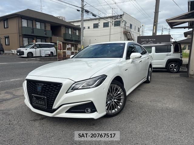 Toyota CROWN HYBRID 2019-08 8549380-0