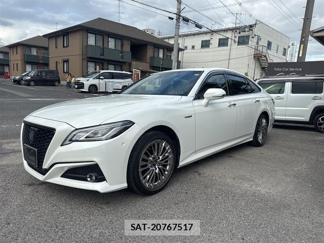 Toyota CROWN HYBRID 2019-08 8549380-6