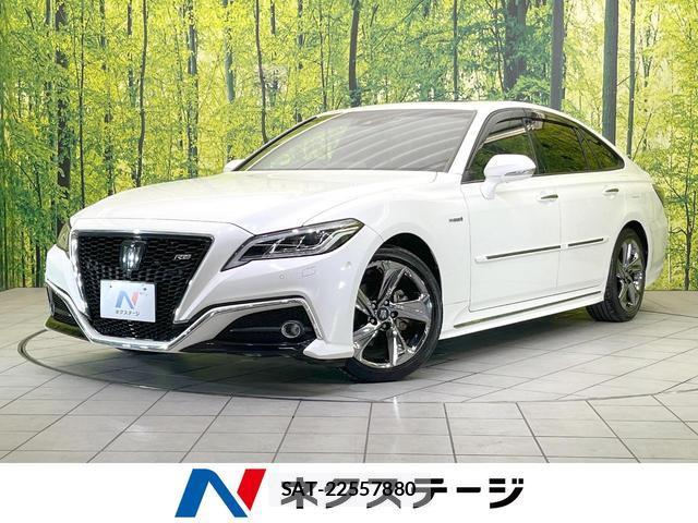 Toyota CROWN HYBRID 2019-07 8549694-0