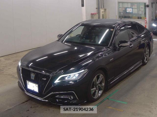 Toyota CROWN HYBRID 2018-06 8549859-3