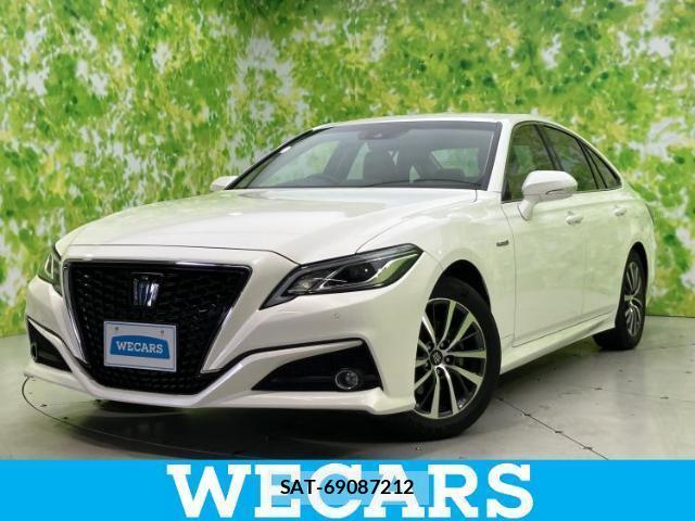 Toyota CROWN HYBRID 2019-11 8550098-0