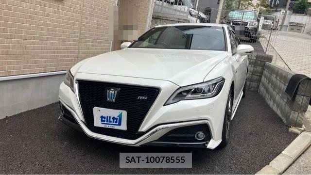 Toyota CROWN HYBRID 2019-02 8550387-0