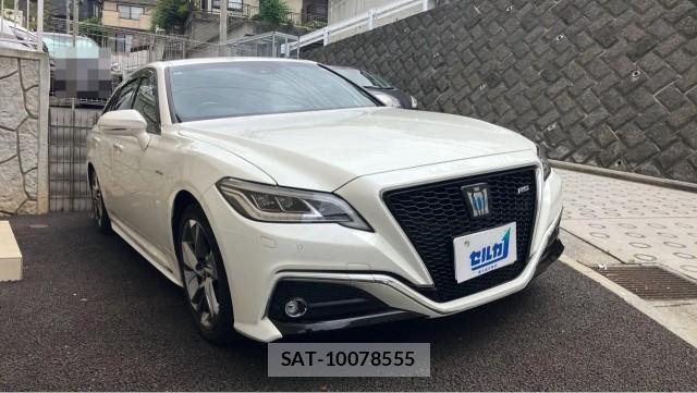 Toyota CROWN HYBRID 2019-02 8550387-11
