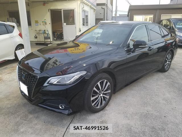 Toyota CROWN HYBRID 2020-11 8550466-0
